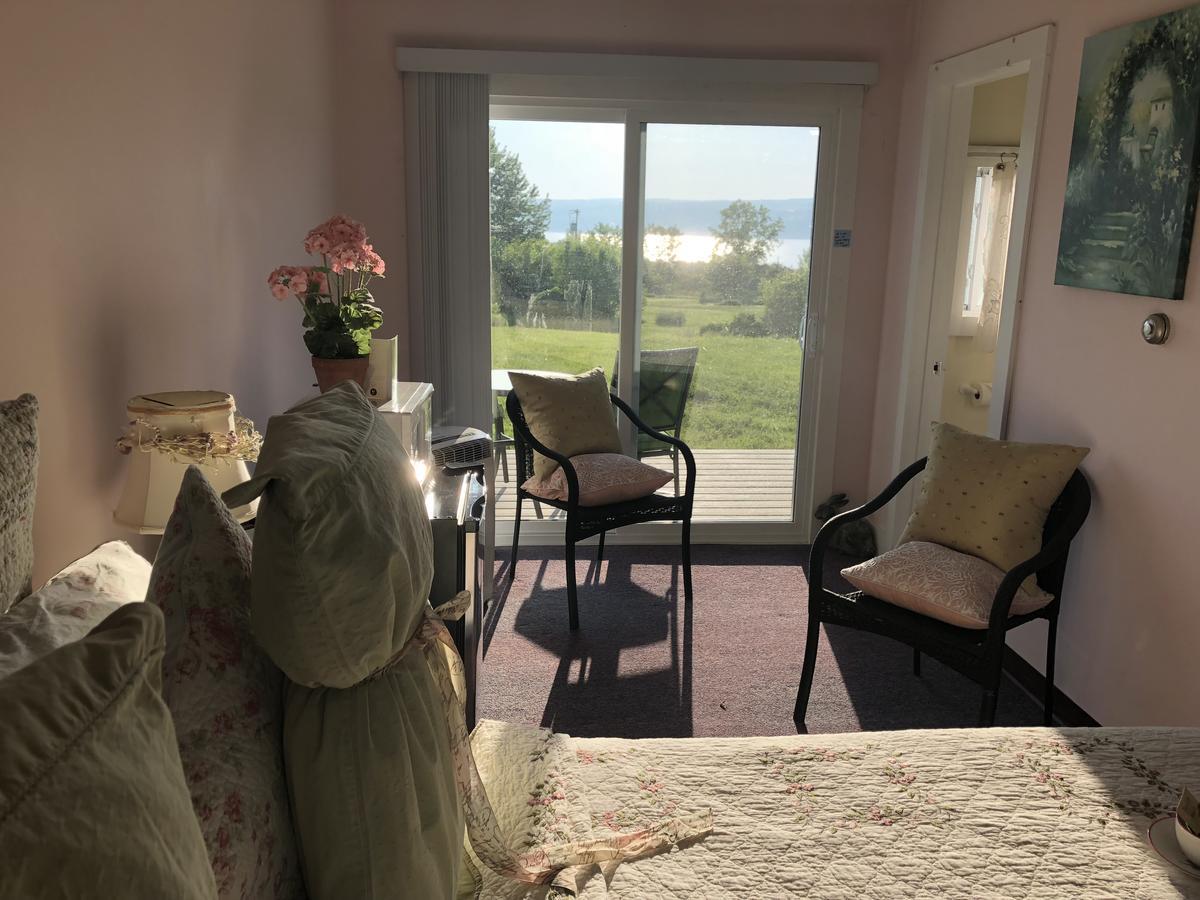 萨凡纳葡萄酒之乡汽车旅馆及小屋 Himrod 外观 照片